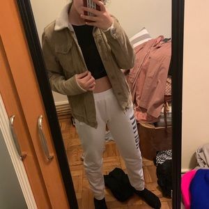 Primark Corduroy Beige Jacket